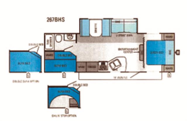 2013 Jayco JAY FLIGHT SWIFT