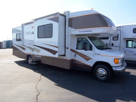 New 2008 Fleetwood Tioga 30H Class C For Sale