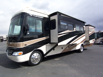 New 2009 Fleetwood Fiesta LX 36T Class A - Gas For Sale