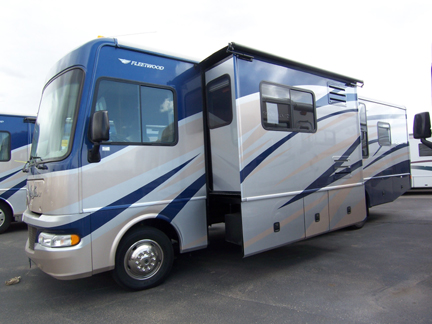 New 2008 Fleetwood Fiesta LX 31M Class A - Gas For Sale