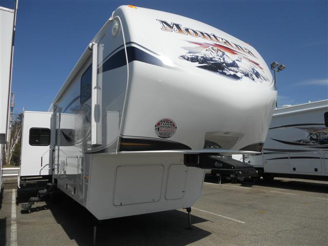 2012 Fifth Wheel Keystone Montana