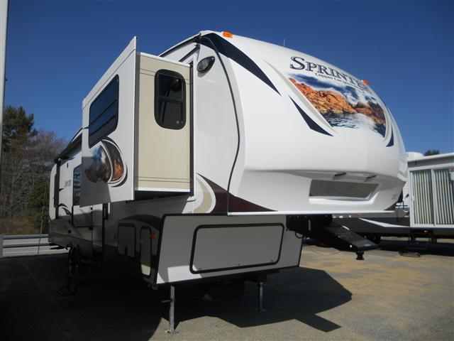 2013 Fifth Wheel Keystone Sprinter