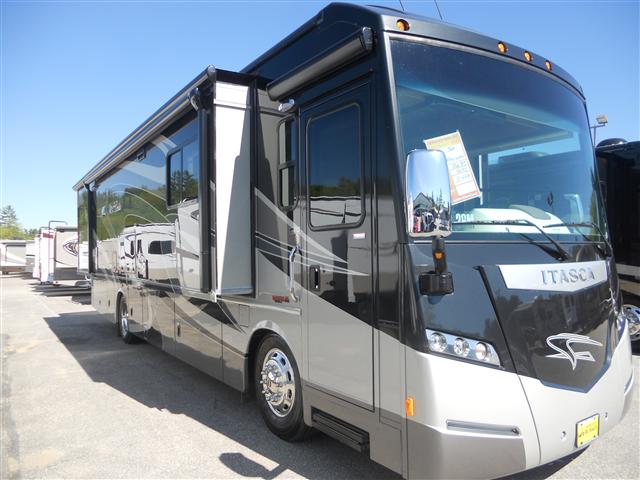 2013 Class A - Diesel Itasca Meridian