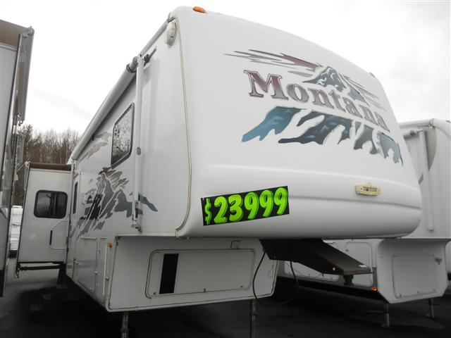 2005 Fifth Wheel Keystone Montana