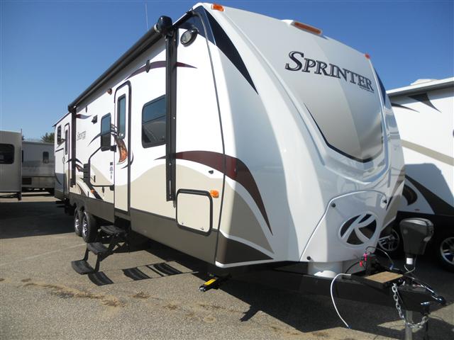 2014 Travel Trailer Keystone Sprinter
