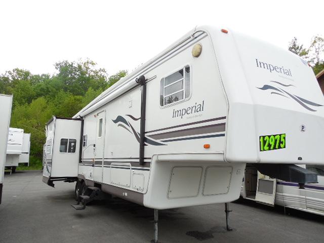 2000 Fifth Wheel Holiday Rambler Imperial