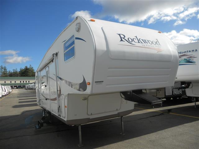 New 2006 Forest River Rockwood 8281 Fifth Wheel For Sale