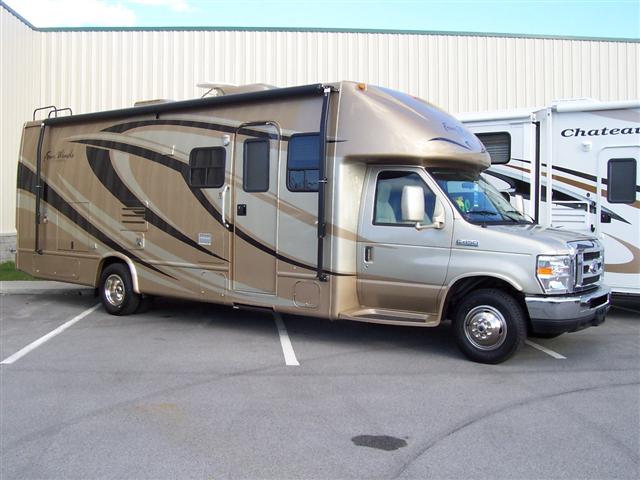 New 2010 Fourwinds Four Winds Siesta 28BK Class B Plus For Sale
