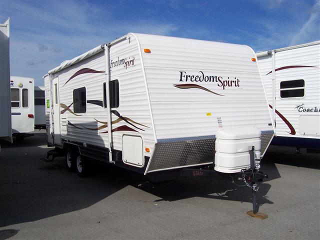 Used 2008 Dutchmen Freedom Spirit FS240 Travel Trailer For Sale