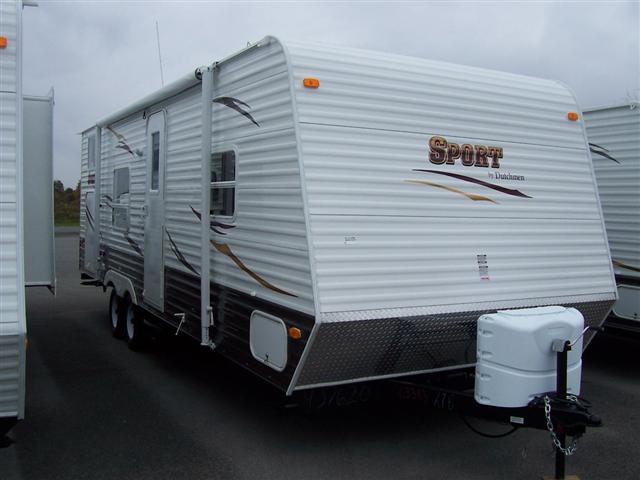 New 2010 Dutchmen Sport 27B Travel Trailer For Sale