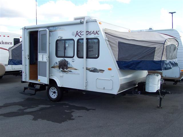 New 2010 Dutchmen Kodiak 160 Hybrid Travel Trailer For Sale