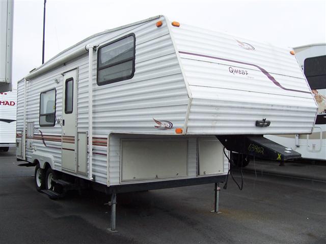 New 2000 Jayco Qwest 237A Fifth Wheel For Sale