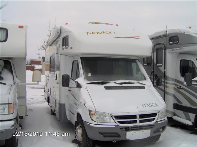 Used 2006 Itasca Navion 23H Class C For Sale