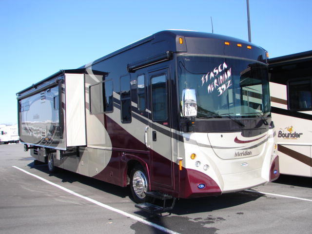 New 2008 Itasca Meridian 39Z Class A - Diesel For Sale