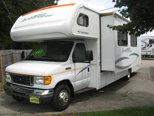 2008 Fleetwood Jamboree Sport