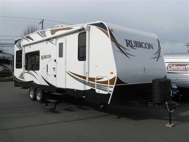 2013 Travel Trailer Toy Hauler Dutchmen RUBICON