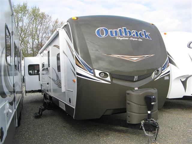 2013 Travel Trailer Keystone Outback