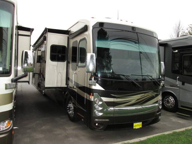 2014 Class A - Diesel Thor Motor Coach Tuscany