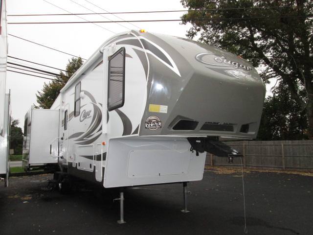 2014 Fifth Wheel Keystone Cougar
