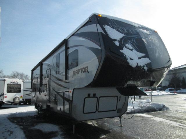 2014 Fifth Wheel Toy Hauler Keystone Raptor