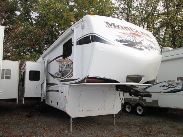 2012 Fifth Wheel Keystone Montana