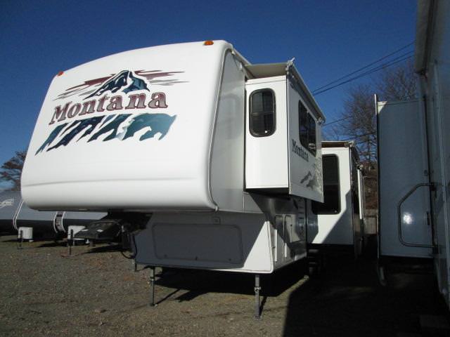 2005 Fifth Wheel Keystone Montana