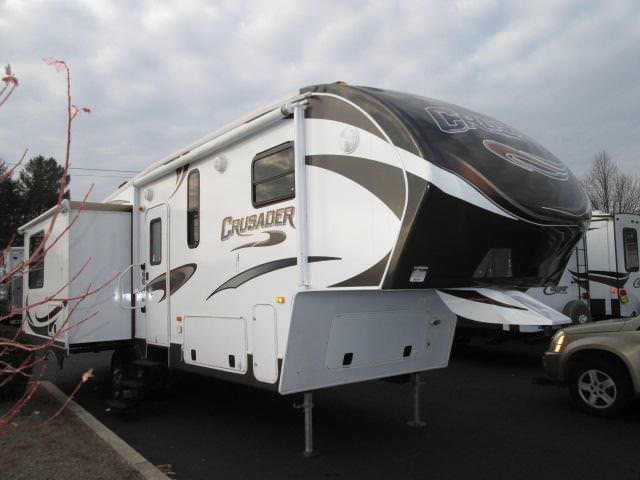 2012 Fifth Wheel Crossroads CRUSADER