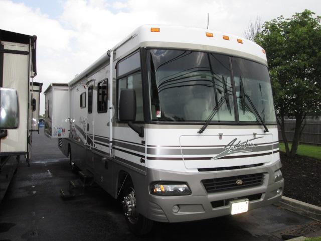 2003 Class A - Gas Winnebago Adventurer