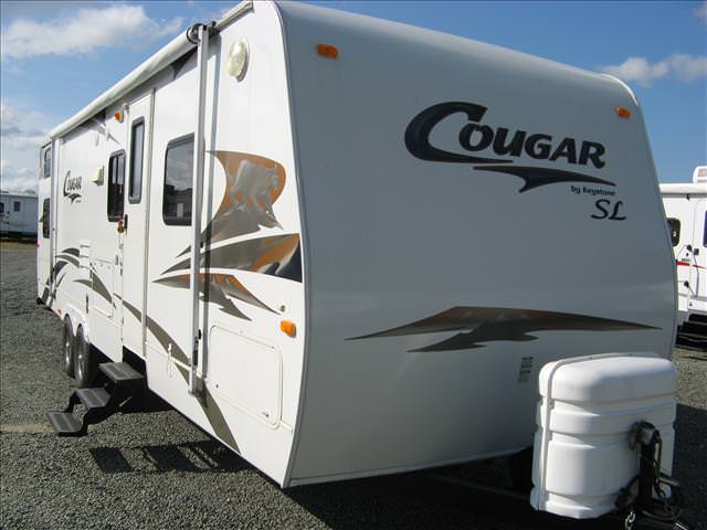 Used 2007 Keystone Cougar 29BHS Travel Trailer For Sale