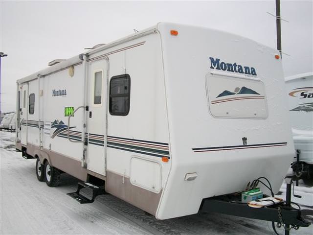Used 2001 Keystone Montana 315RLS Travel Trailer For Sale