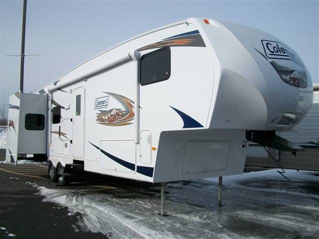 New 2010 Coleman Coleman CT325 Fifth Wheel For Sale