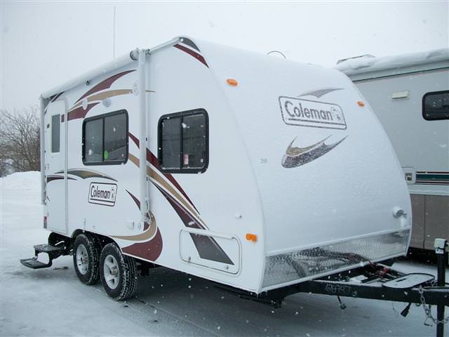 New 2010 Coleman Coleman CT187 Travel Trailer For Sale