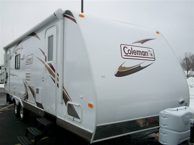 New 2010 Coleman Coleman CT225 Travel Trailer For Sale