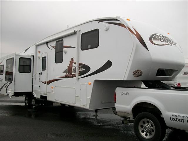 New 2010 Keystone Cougar 327RES Fifth Wheel For Sale