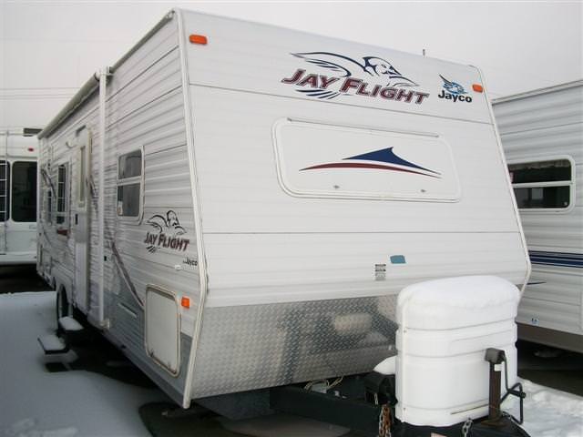 Used 2006 Jayco Jay Flight 27BH Travel Trailer For Sale