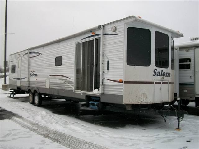 Used 2008 Forest River Salem 392FL Travel Trailer For Sale