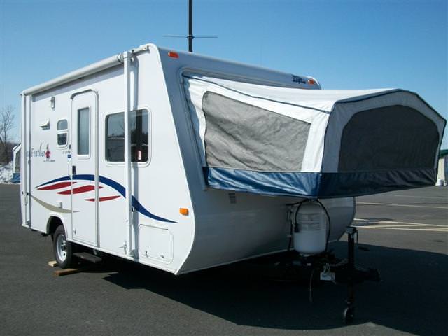 Used 2007 Jayco Jayfeather 17C Travel Trailer For Sale