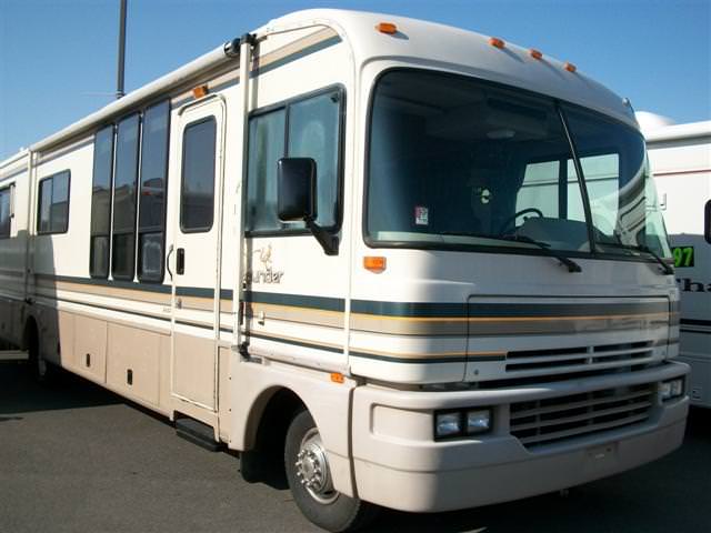 Used 1995 Fleetwood Bounder 35U Class A - Gas For Sale