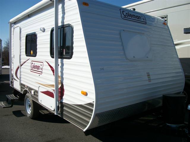 New 2012 Coleman Coleman CTS14FD Travel Trailer For Sale