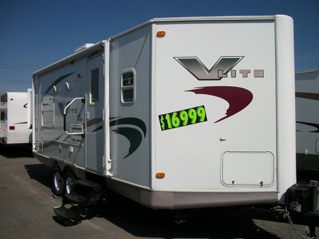 Used 2009 Forest River Flagstaff 21WRS Travel Trailer For Sale