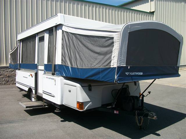Used 2007 Fleetwood Utah F/D Pop Up For Sale