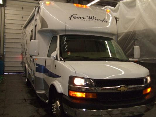 New 2008 Fourwinds Four Winds Siesta 26BE Class B Plus For Sale