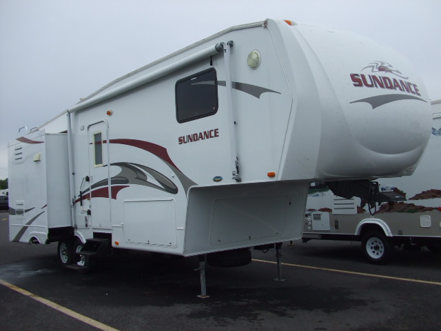 Used 2008 Heartland Sundance 2900 Fifth Wheel For Sale