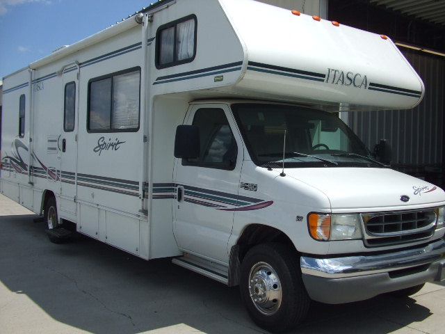 Used 2002 Itasca Spirit 29N Class C For Sale