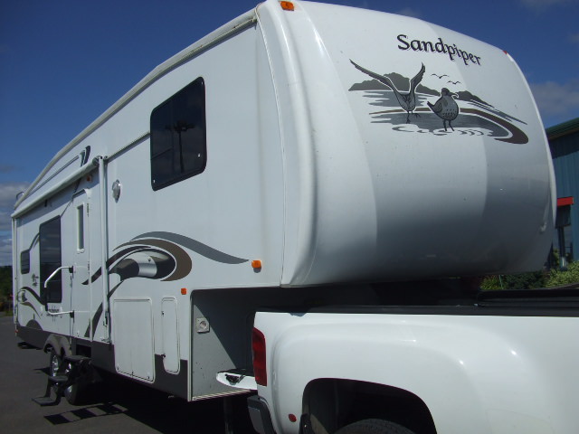 Used 2007 Forest River Sandpiper 295RGD Fifth Wheel For Sale