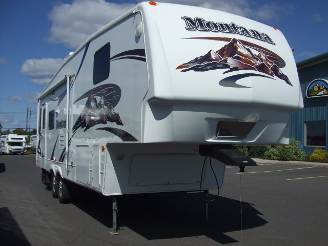 Used 2007 Keystone Montana 2955RL Fifth Wheel For Sale