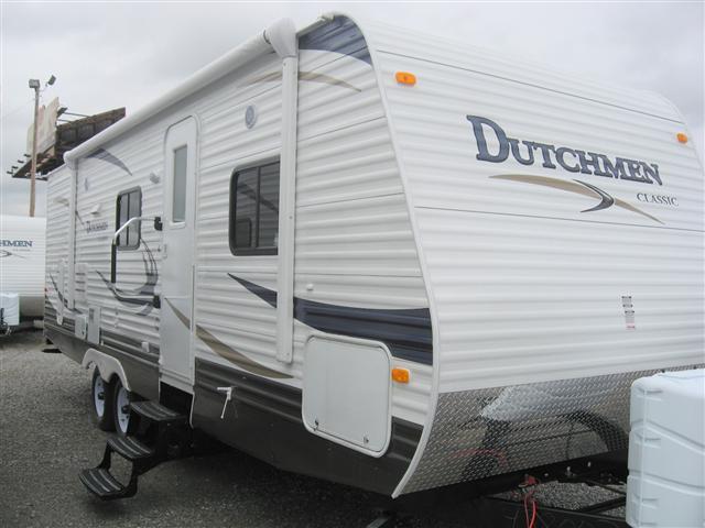 New 2010 Dutchmen Dutchmen Classic 27F Travel Trailer For Sale