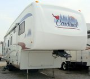 Used 2006 Forest River Cardinal 312BH Fifth Wheel For Sale
