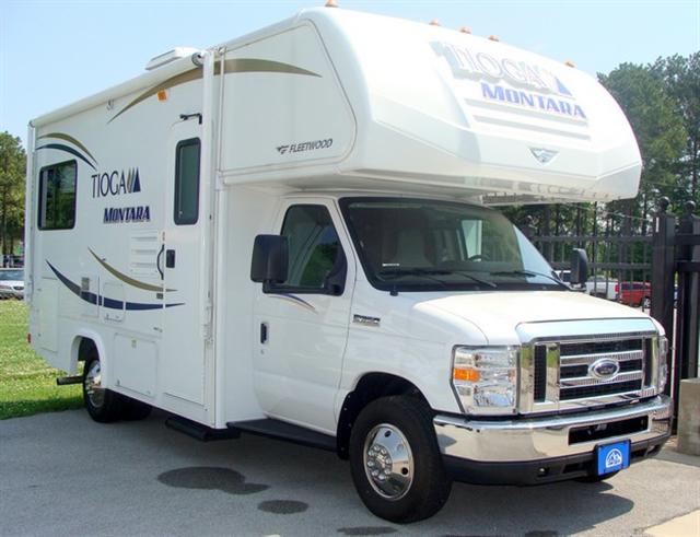 2011 Fleetwood Tioga Montara