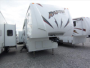 2009 Keystone Raptor Fifth Wheel Toyhauler